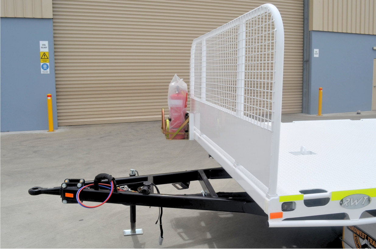 2 Axle Dog Trailer