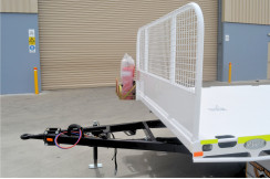2 Axle Dog Trailer