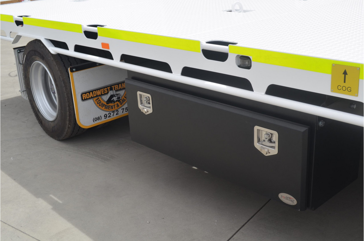 2 Axle Dog Trailer