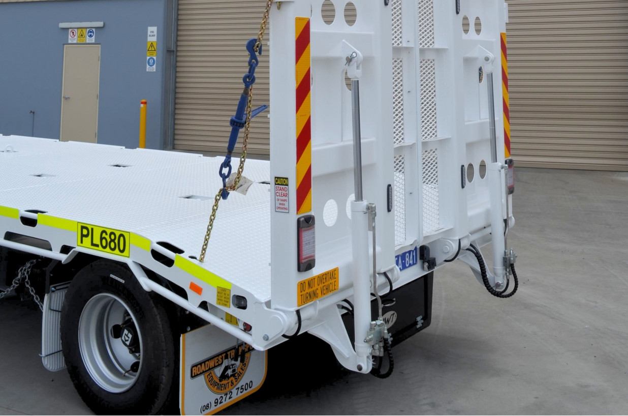 2 Axle Dog Trailer