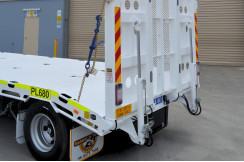 2 Axle Dog Trailer