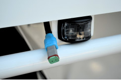 2 Axle Dog Trailer LED Plug